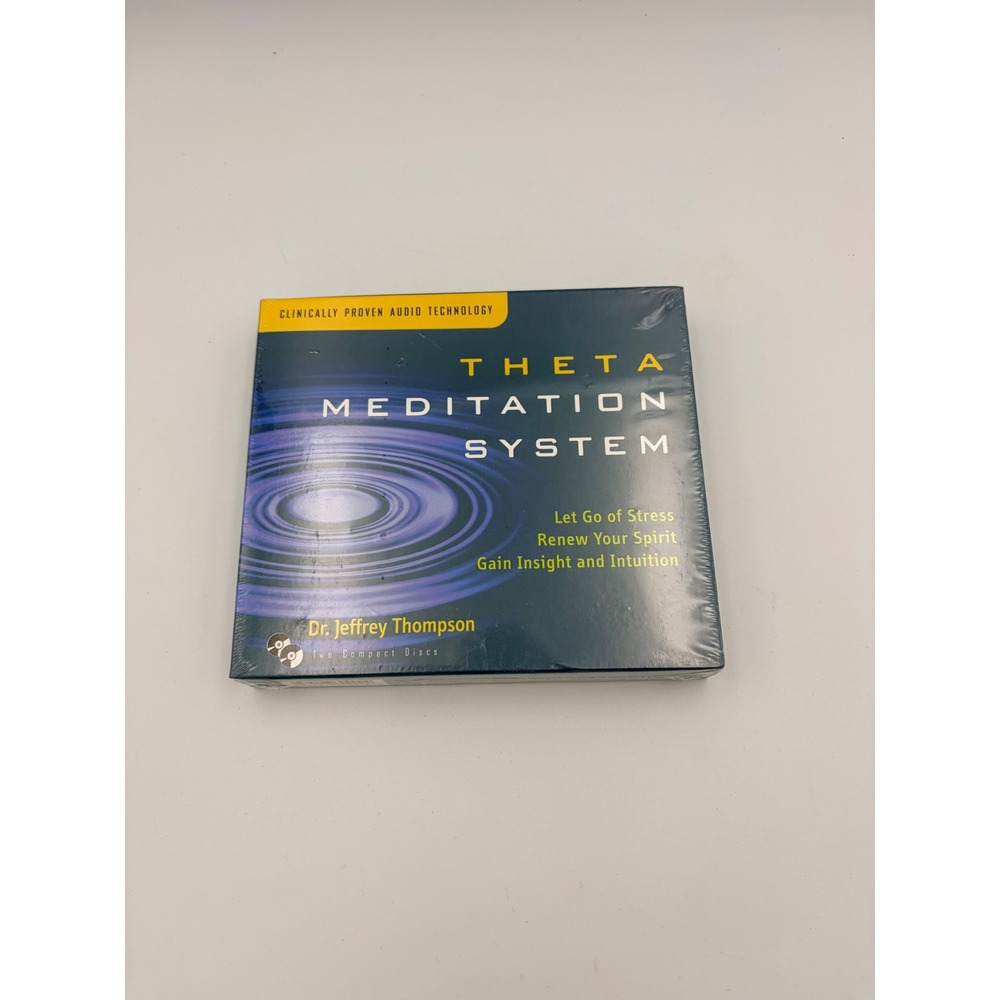 Theta Meditation System Dr‎ Jeffrey Thompson Audio Compact Discs